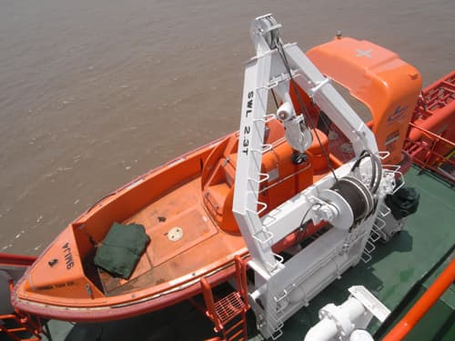 SOLAS 6M Fast Rescue Boat